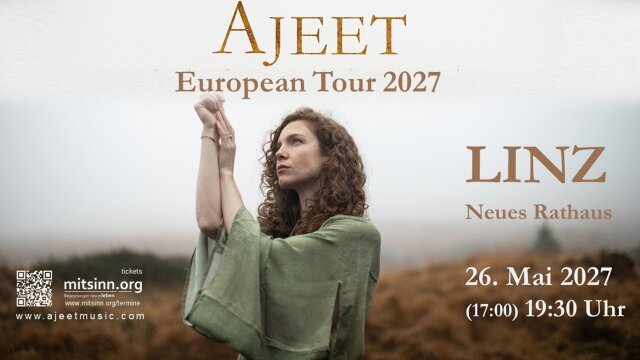 Ajeet • Konzert • European Tour 2027