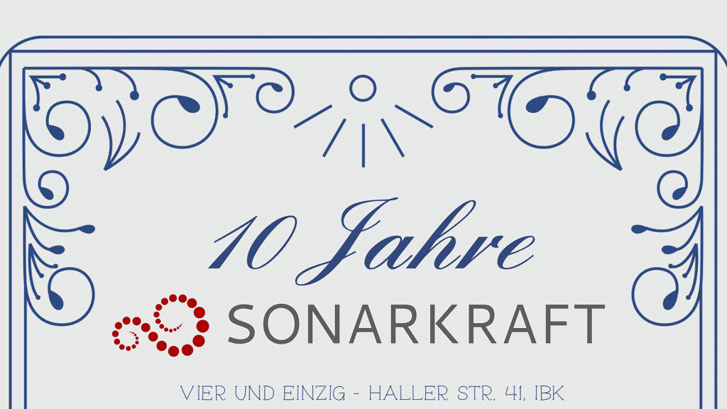 Festkonzert – 10 Jahre Sonarkraft