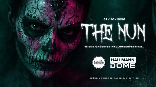 THE NUN | HALLOWEEN DOME TAKEOVER | 31.10.2026