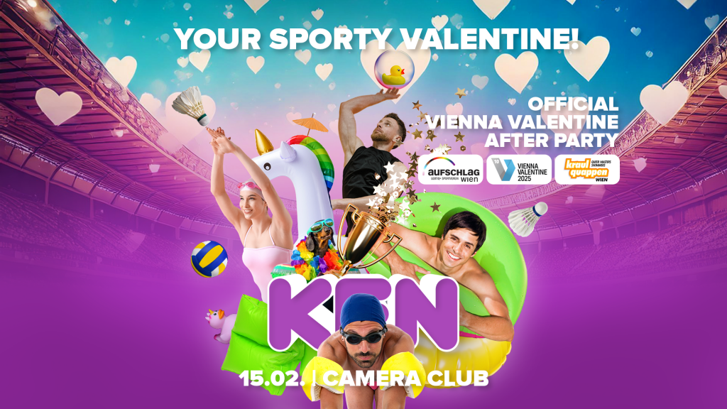 ♥ KEN CLUB ♥ Your sporty Valentine!