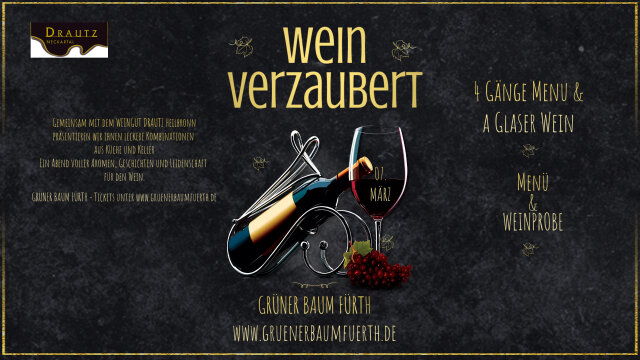 Wein verzaubert