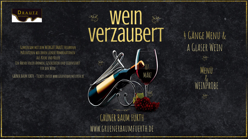 Wein verzaubert