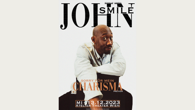 John Smile – Sorry für mein Charisma (Preview)