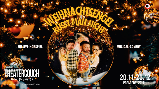 Weihnachtsengel küsst man nicht