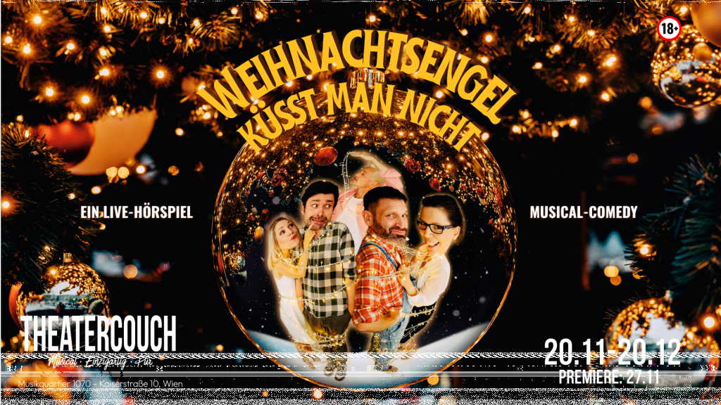 Weihnachtsengel küsst man nicht