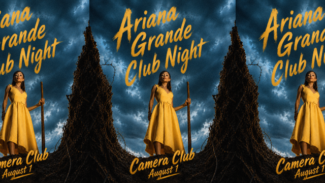 Ariana Grande Club Night