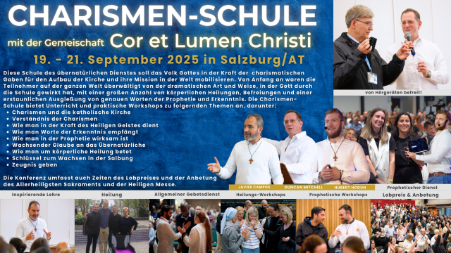 Charismen Schule