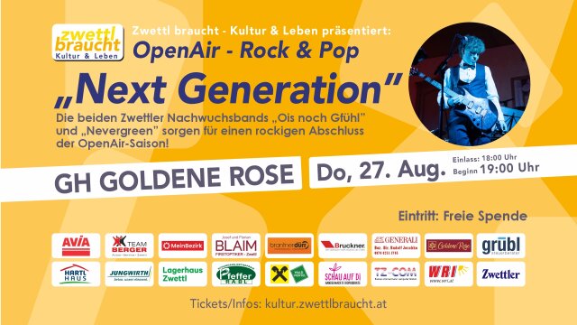 NextGeneration Open Air