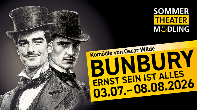 BUNBURY – Ernst sein ist alles – 1. Zusatzvorstellung