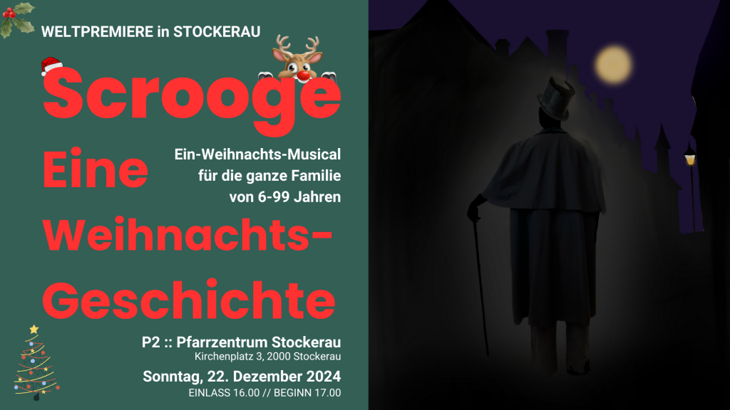 SCROOGE… eine Weihnachtsgeschichte