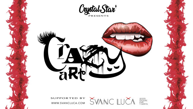 Crystal Star      presents           CRAZY ART