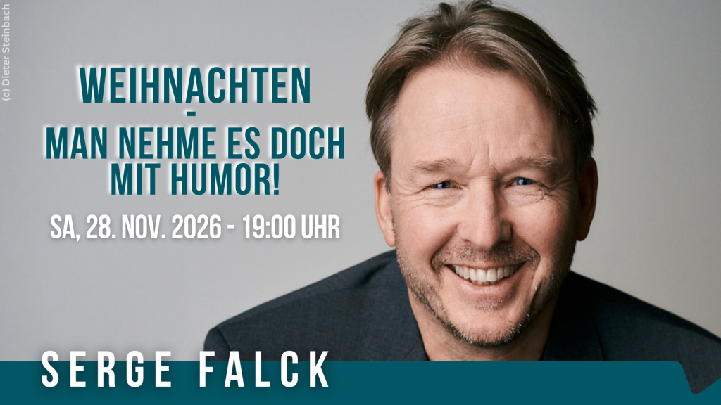 Serge Falck „Weihnachten – man nehme es doch mit Humor!