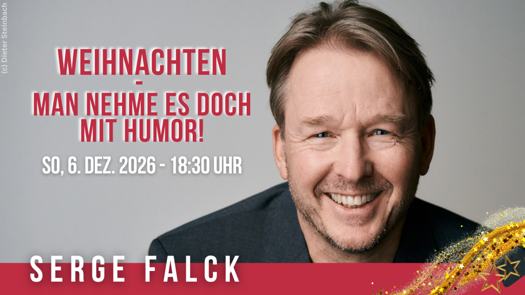 Serge Falck „Weihnachten – man nehme es doch mit Humor!