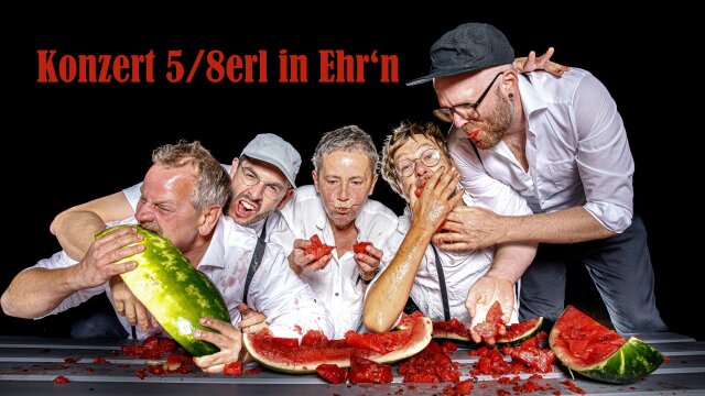 5/8erl in Ehr`n Konzert im Innenhof