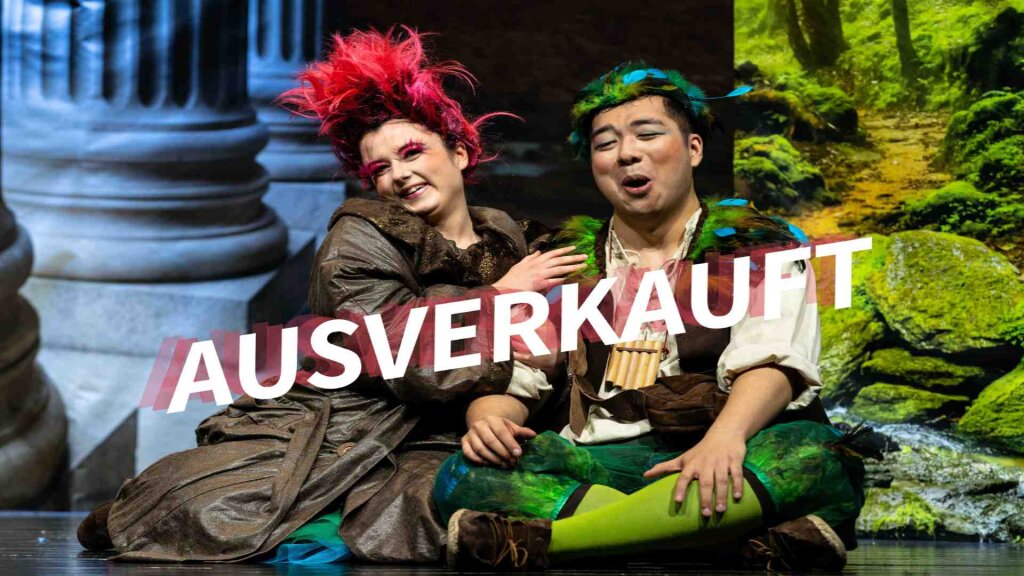 Die Zauberflöte – in einer Fassung für Kinder – Oper von Wolfgang Amadeus Mozart