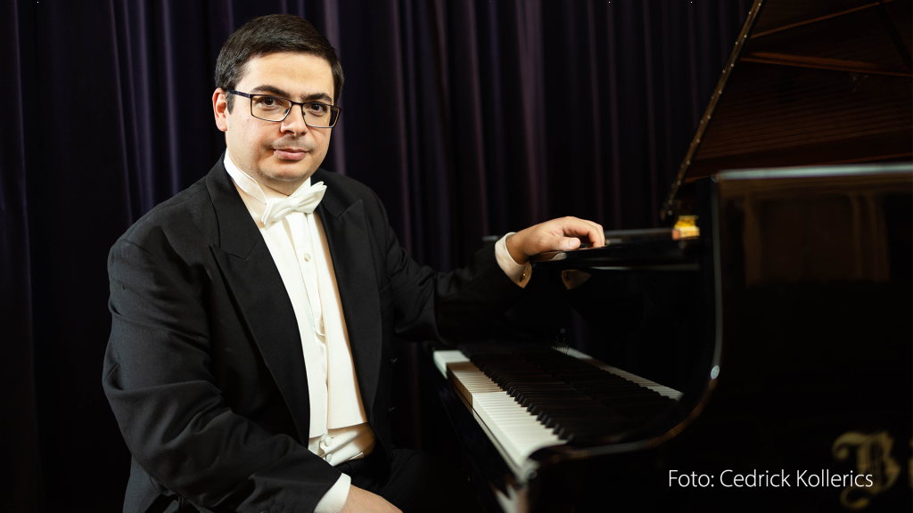 M.E. Schlosskonzerte: Martin Ivanov – Ungarische Rhapsodien