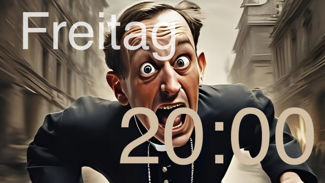 Hochwürden auf der Flucht