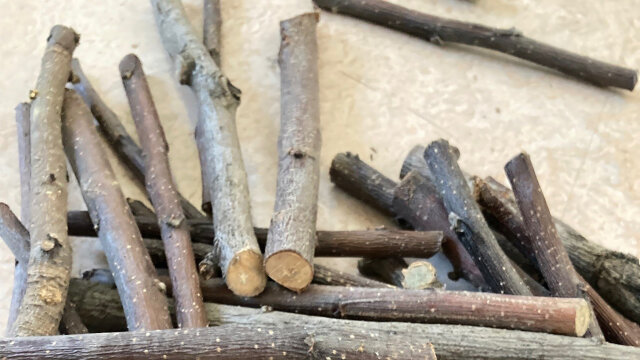 Schrauben, Stöcke und Co. – daraus kann man was machen