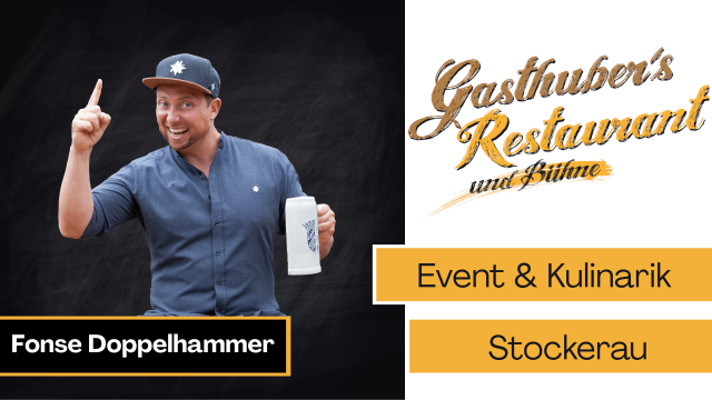 Fonse Doppelhammer – .. zum Jammern glangt’s no ned!