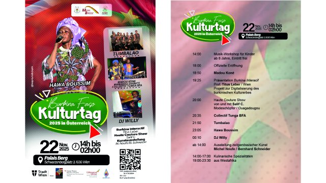Burkina Faso Kulturtag