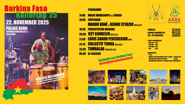 Burkina Faso Kulturtag