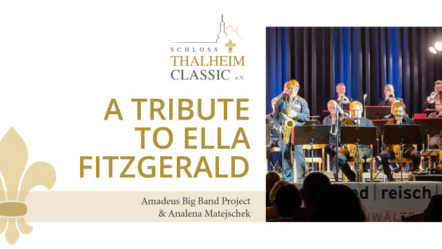 Amadeus Big Band Projekt & Alena Matejschek