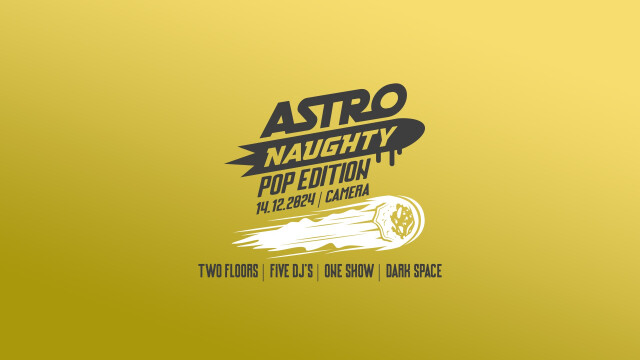 Astronaughty LXV – POP Edition