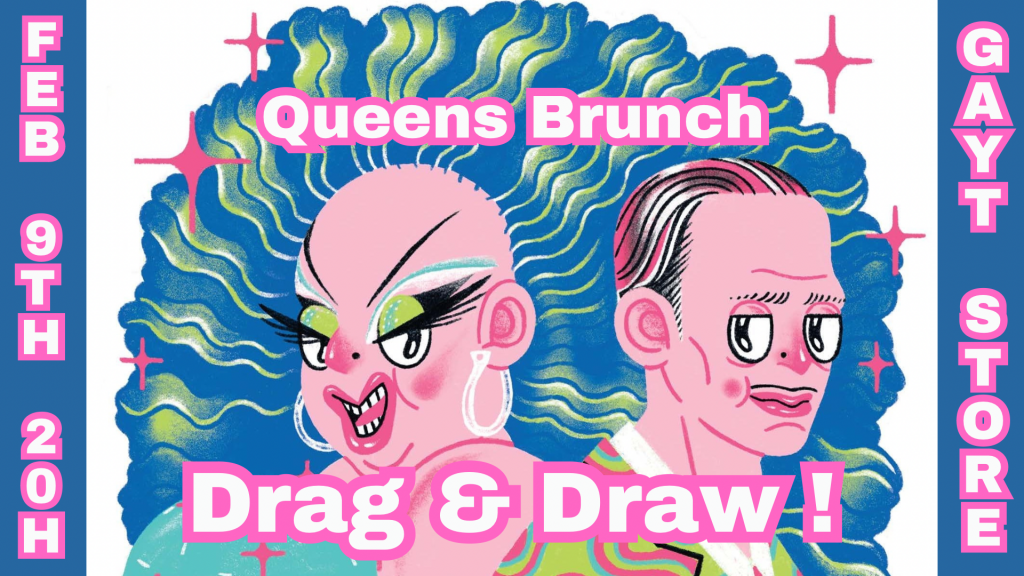 Drag & Draw at Gayt Store!