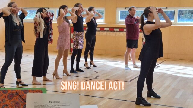 Sing, Dance, Act! (Adults)