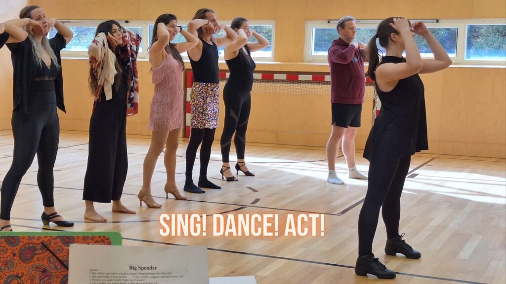 Sing, Dance, Act! (Adults)