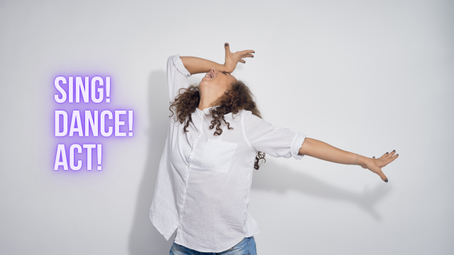 Sing, Dance, Act! (Adults)