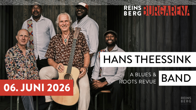 Hans Theessink Band