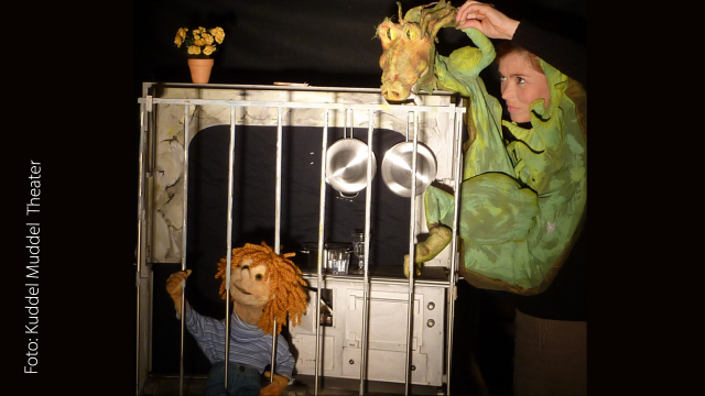 Kindertheater: Kuddel Muddel Theater – Drachenschmaus