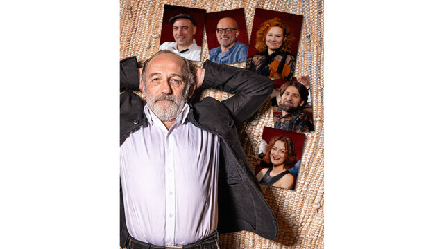 KARL MARKOVICS  MIT TANGO-MUSIK  Hin und Weg – über die Sehnsucht