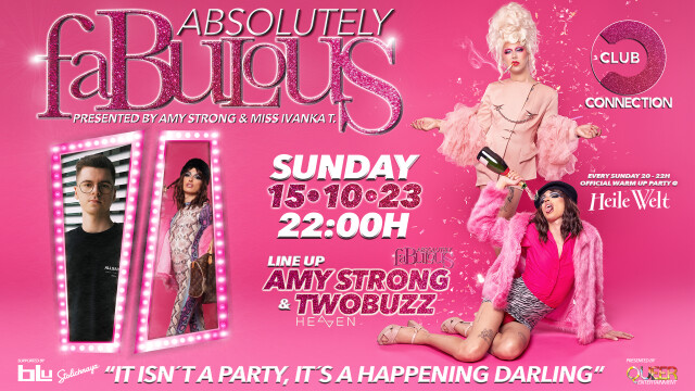 Absolutely Fabulous /w. Amy Strong + TWOBUZZ