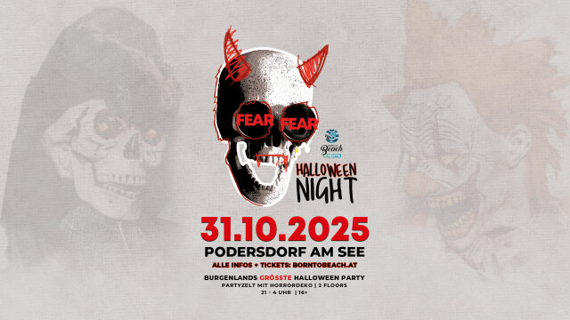 Halloween Party 5.0 💀 | Podersdorf