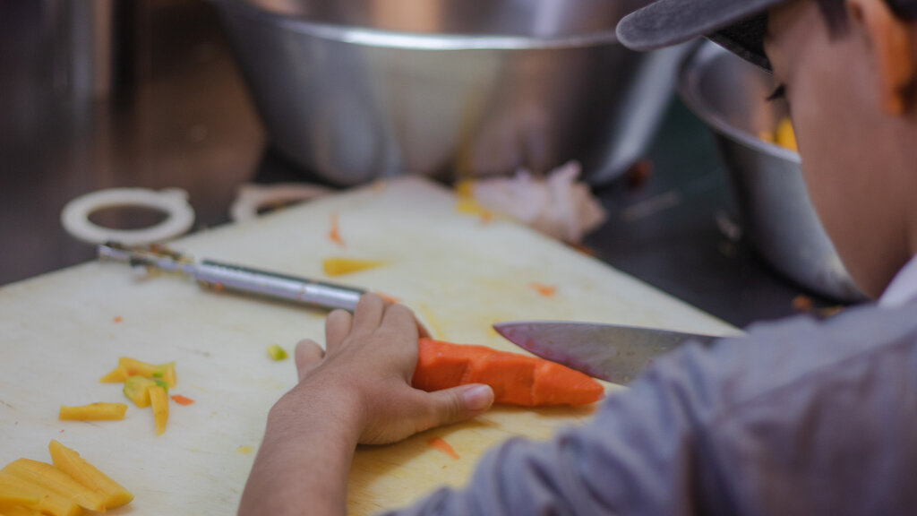 Kochen mit dem Chefkoch