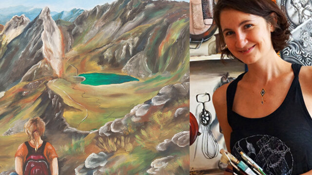 Kreativsalon: Landschaften in Acryl