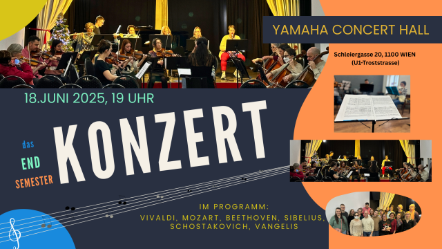 Das End-Semester-KONZERT HO