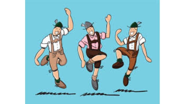 Schuhplattln für Anfänger (Landjugend Oftering Wilhering)