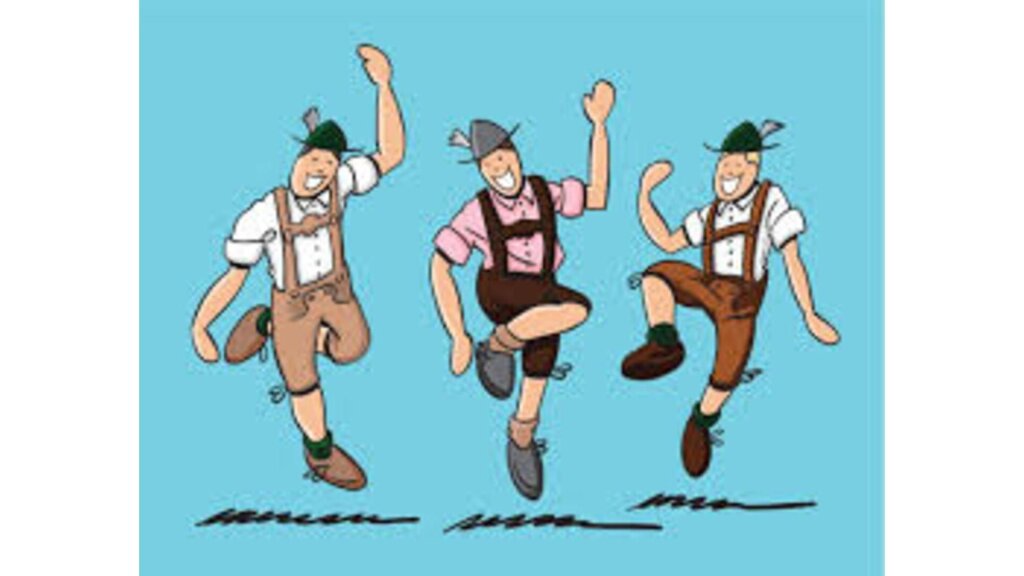 Schuhplattln für Anfänger (Landjugend Oftering Wilhering)