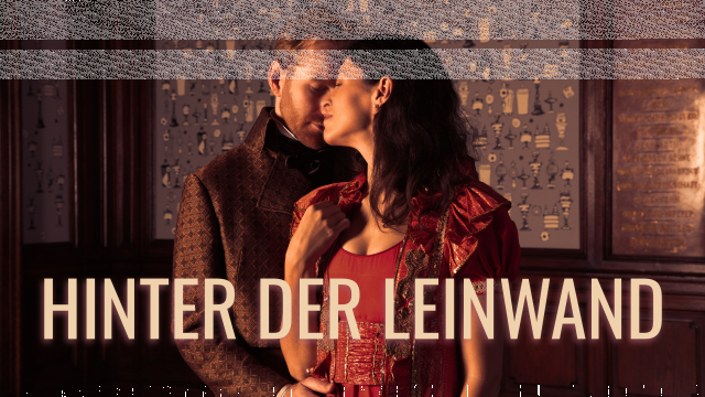 Hinter der Leinwand