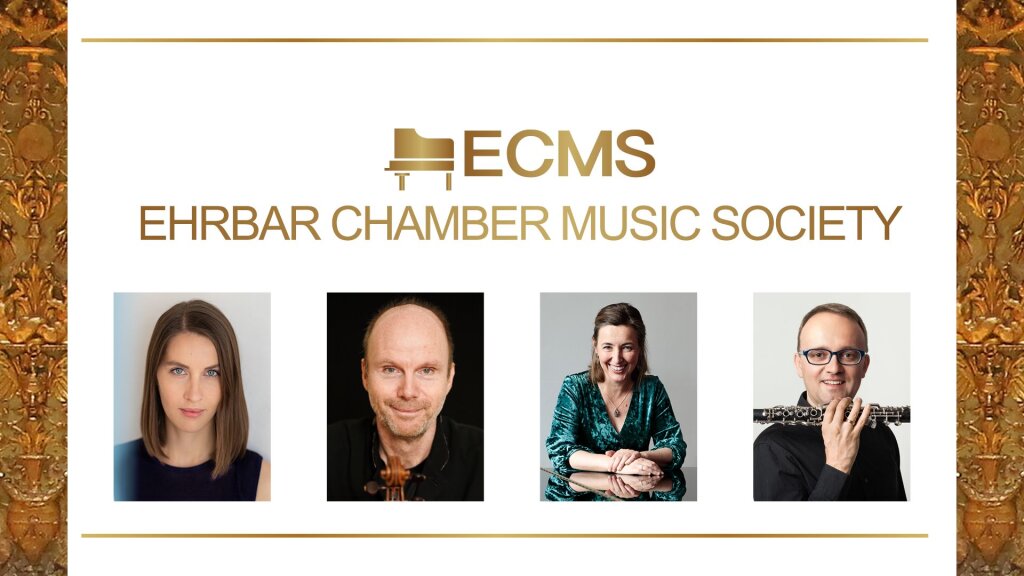 3. Zyklus-Konzert Ehrbar Chamber Music Society
