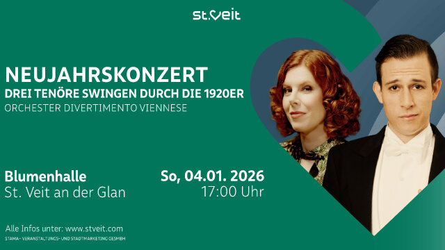 Neujahrskonzert 2026 „Bel Ami“
