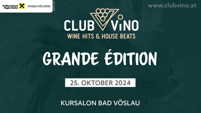 CLUB VINO @ Kursalon Bad Vöslau