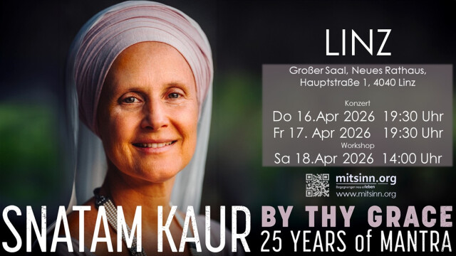 Snatam Kaur By Thy Grace: 25 Years of Mantra • Linz (Konzert 1)
