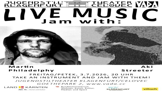 Jam With Martin Philadelphy & Aki Streeter