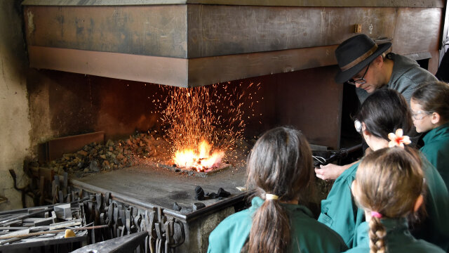 Schmieden für Anfängerinnen (Girls only)