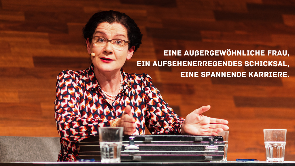 Margarethe Ottillinger: Lassen Sie mich arbeiten!