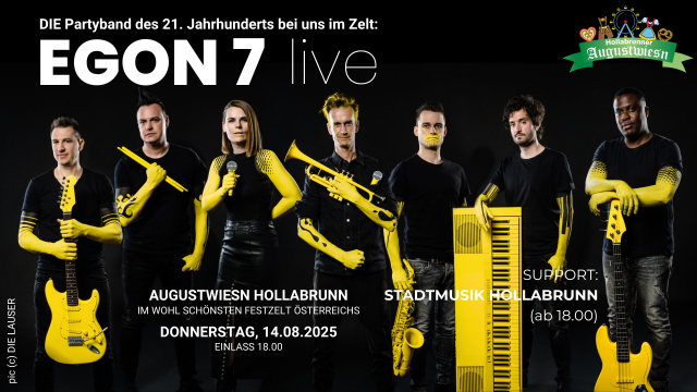 Augustwiesn-Party mit EGON7